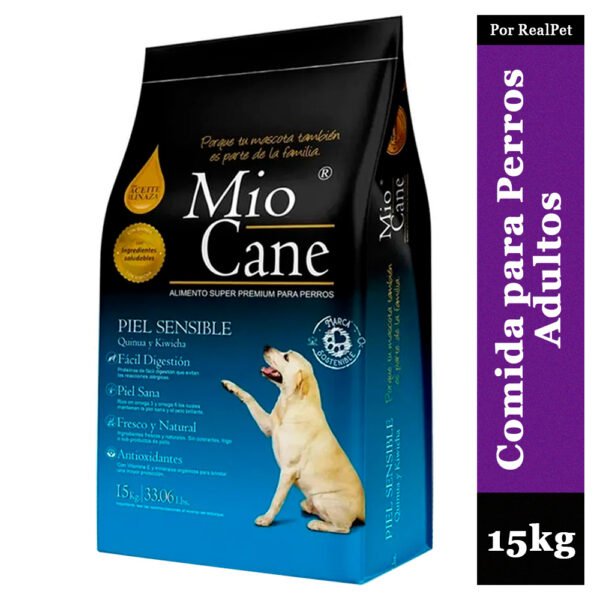 Comida para Perro Mio Cane Super Premium Piel Sensible 15 kg