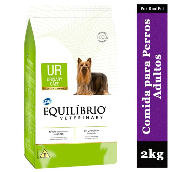 Comida Perros Problemas Urinarios Equilibrio Urinary 2kg