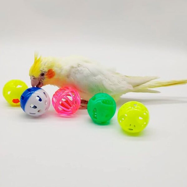 Juguete de Pelota Fútbol para Gato 2 Unidades 3.8cm - Imagen 4