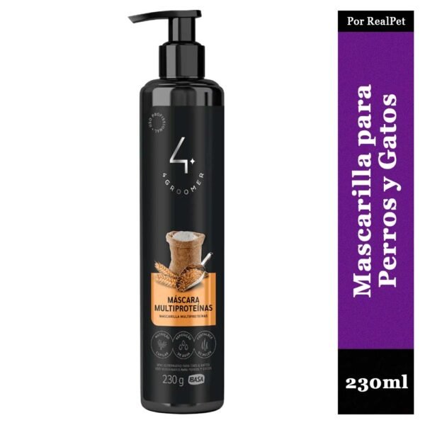 Mascarilla Multiproteínas Ibasa Perros y Gatos 230ml