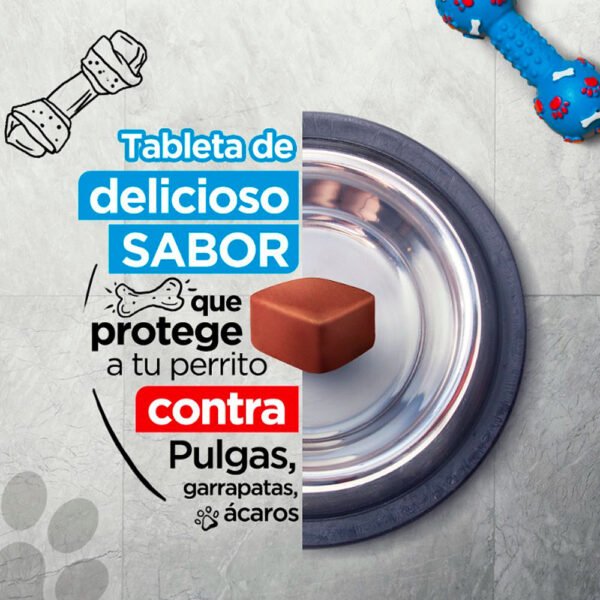 Pack x2 Antipulga Proteggo 3M para Perros de 2 - 4.5 kg - Imagen 3