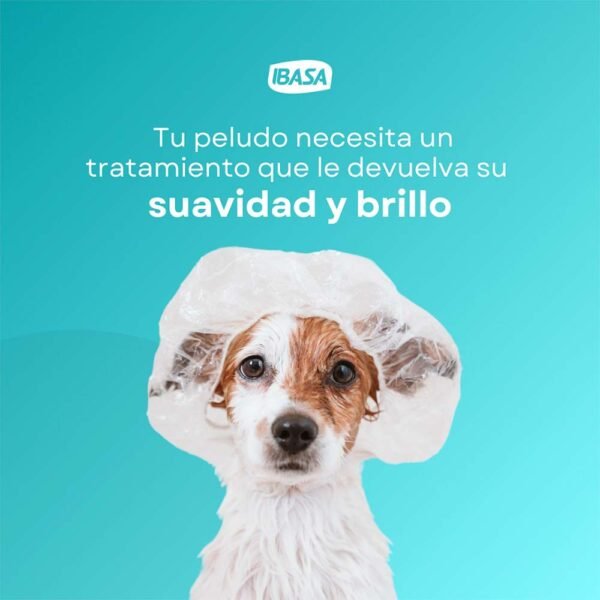 Mascarilla Tratamiento 10 Ibasa Perros y Gatos 230ml - Imagen 2