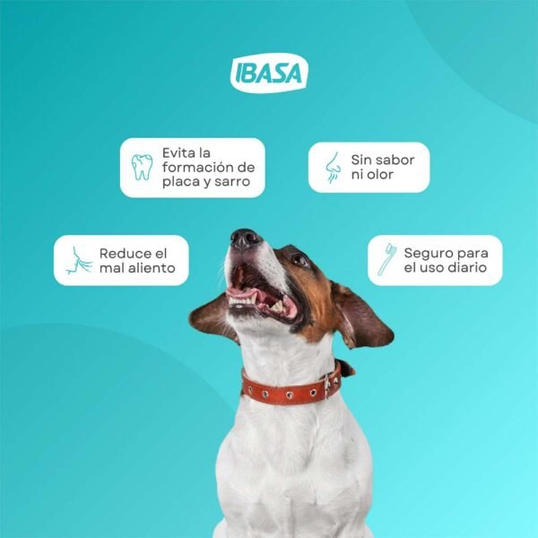 Solución Bucal para Agua Ibasa Perros y Gatos 200ml - Imagen 4