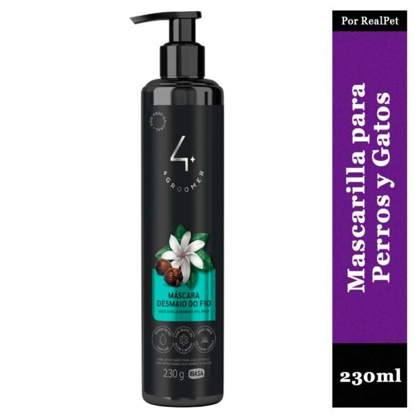 Mascarilla Desmayo de Pelo Ibasa Perros y Gatos 230ml
