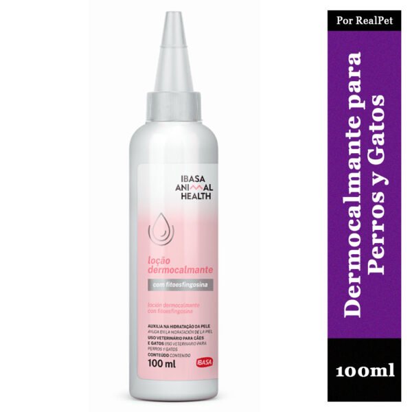 Loción Dermocalmante Ibasa Perros y Gatos 100ml