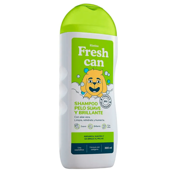 Pack x3 Shampoo para Perros Adultos Fresh Can Frasco 300 ml - Imagen 4