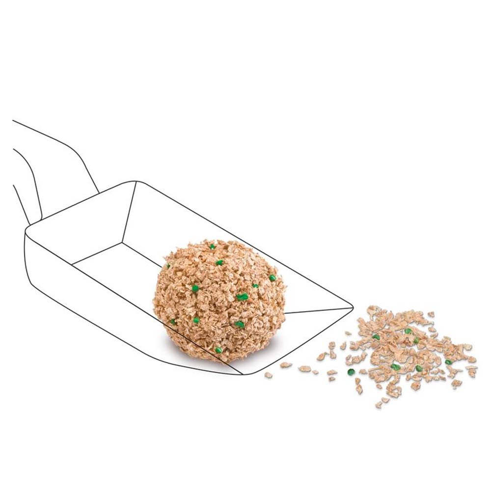 Arena para Gatos Cats Best Sensitive 2.90 kg - Imagen 3