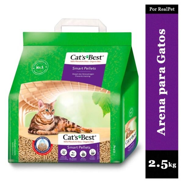 Arena para Gatos Cats Best Smart Pellets 2.50 kg
