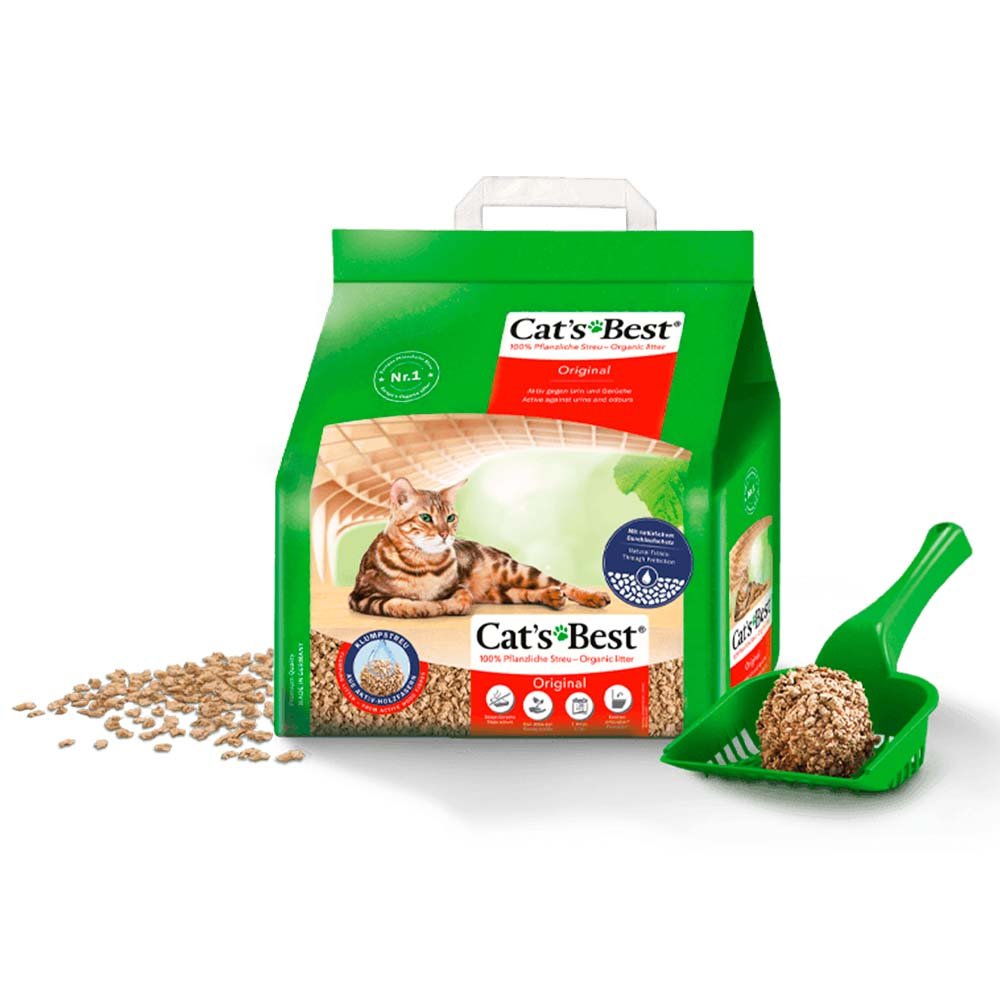 Arena para Gatos Cats Best Original 2.10 kg - Imagen 3