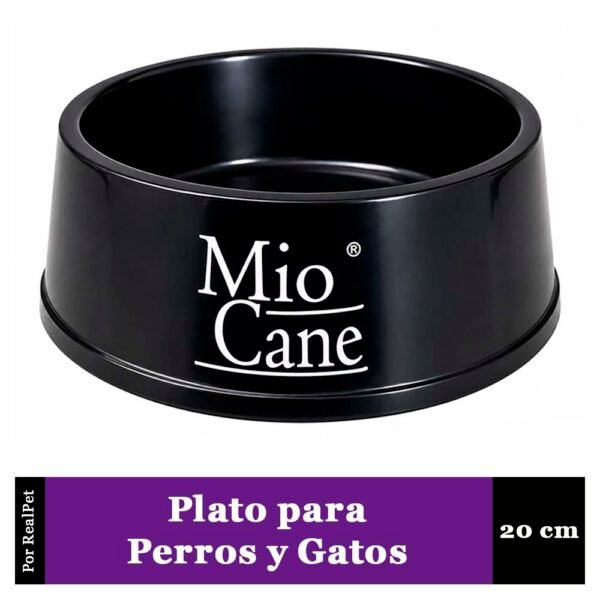 Plato para Comida de Perro y Gato Mio Cane