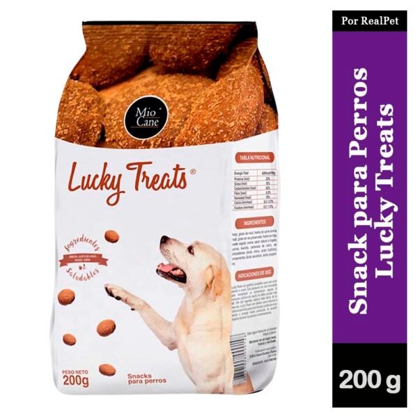 Snack para Perro Mio Cane Lucky Treats 200 g