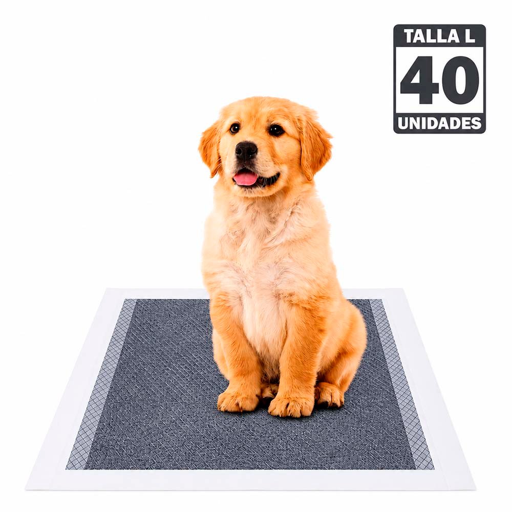 Pañal de Piso Carbon Perro Fresh Can 60x60 cm 40 unidades - Imagen 4