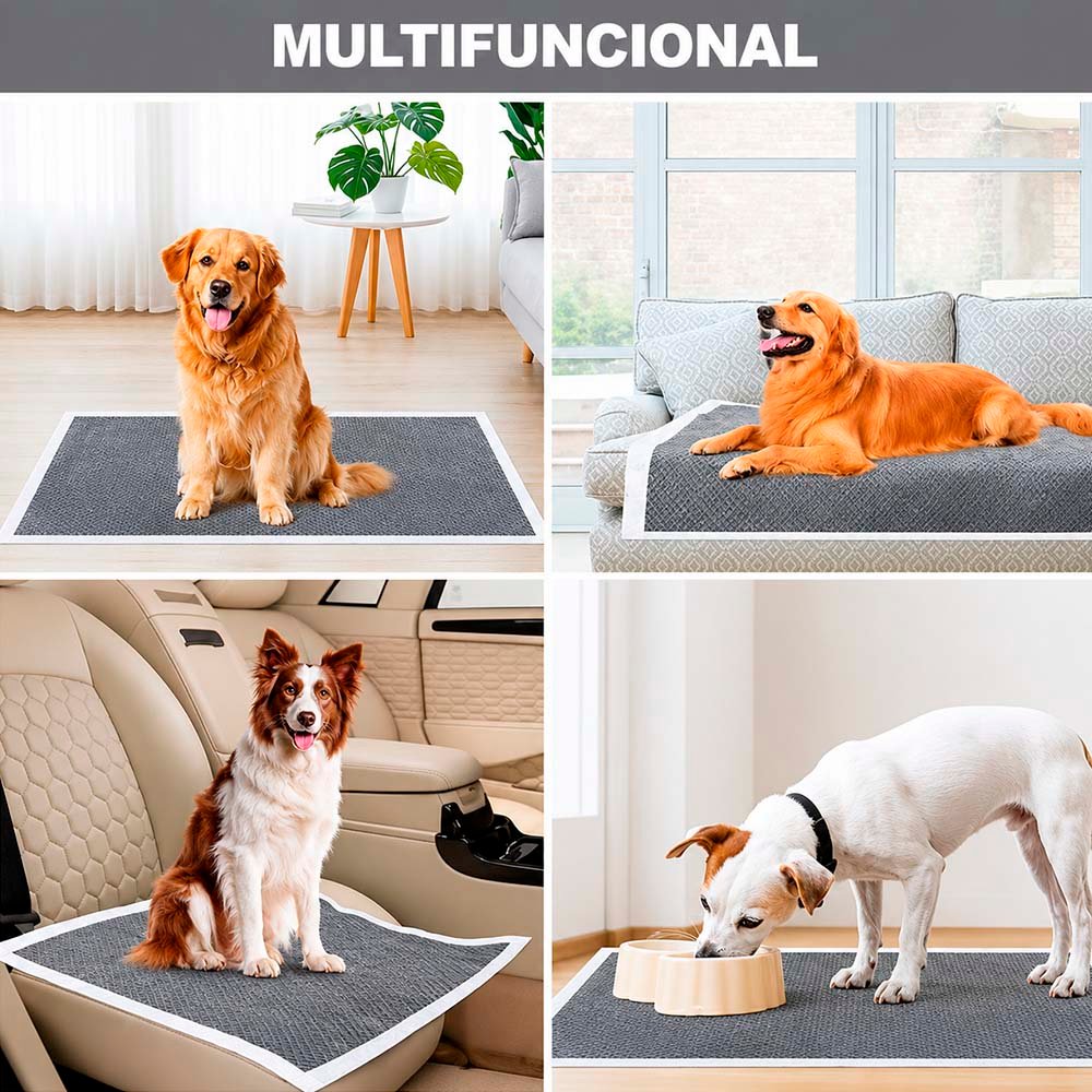 Pañal de Piso Carbon Perro Fresh Can 60x60 cm 40 unidades - Imagen 3